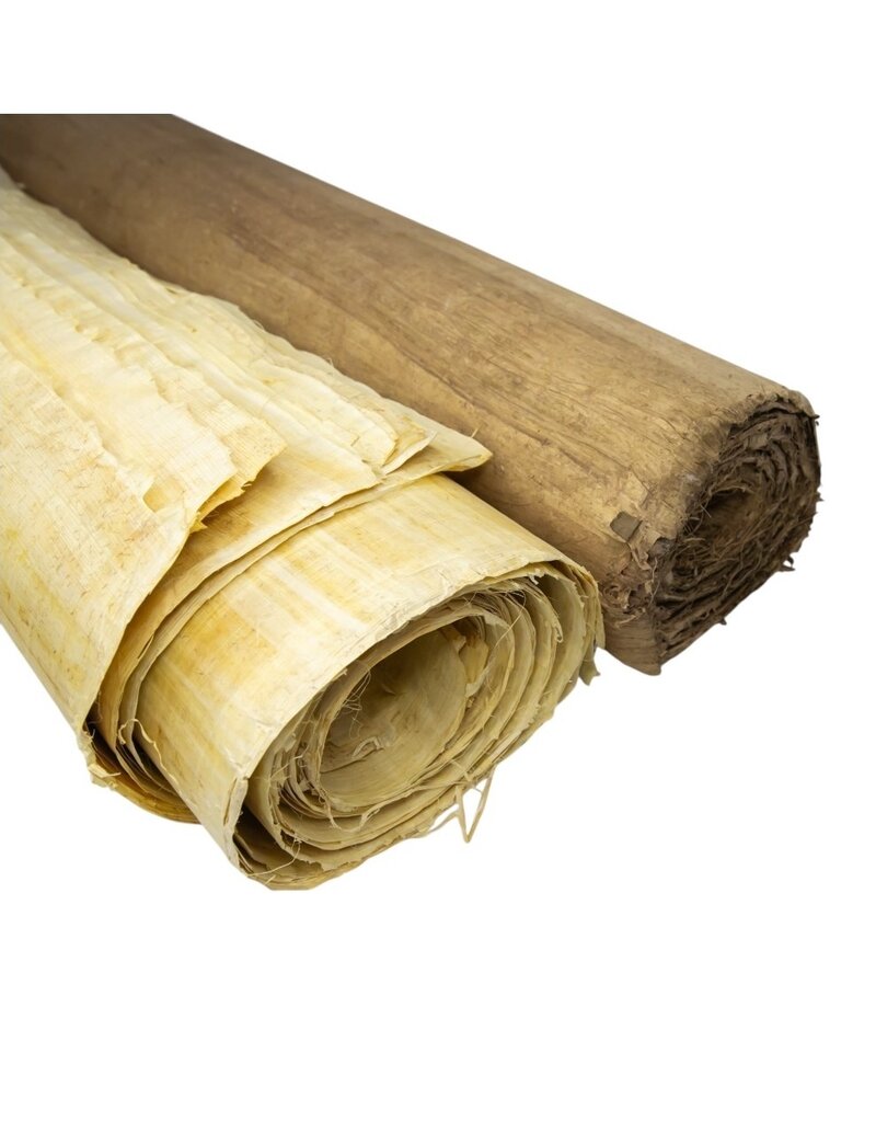 PA009 - Papyrus paper naturel, 195x95cm