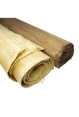 PA010 - Papyrus papier bruin, 195x95xcm