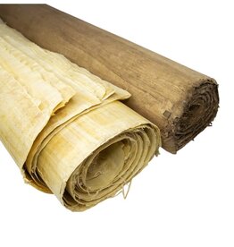 PA010 - Papyrus paper brown, 195x95xcm