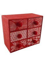 NE235 - Box made of lokta paper