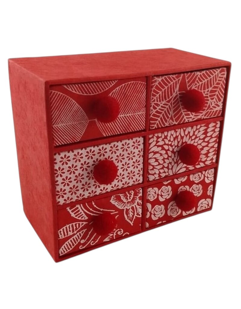 NE235 - Doosje van lokta papier