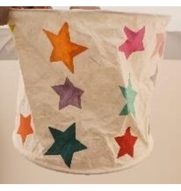 NE240 - Lampshade made from lokta paper