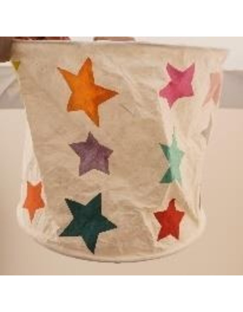 NE240 - Abat-jour en papier lokta