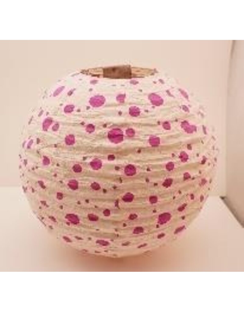 NE245 - Lampshade made from lokta paper