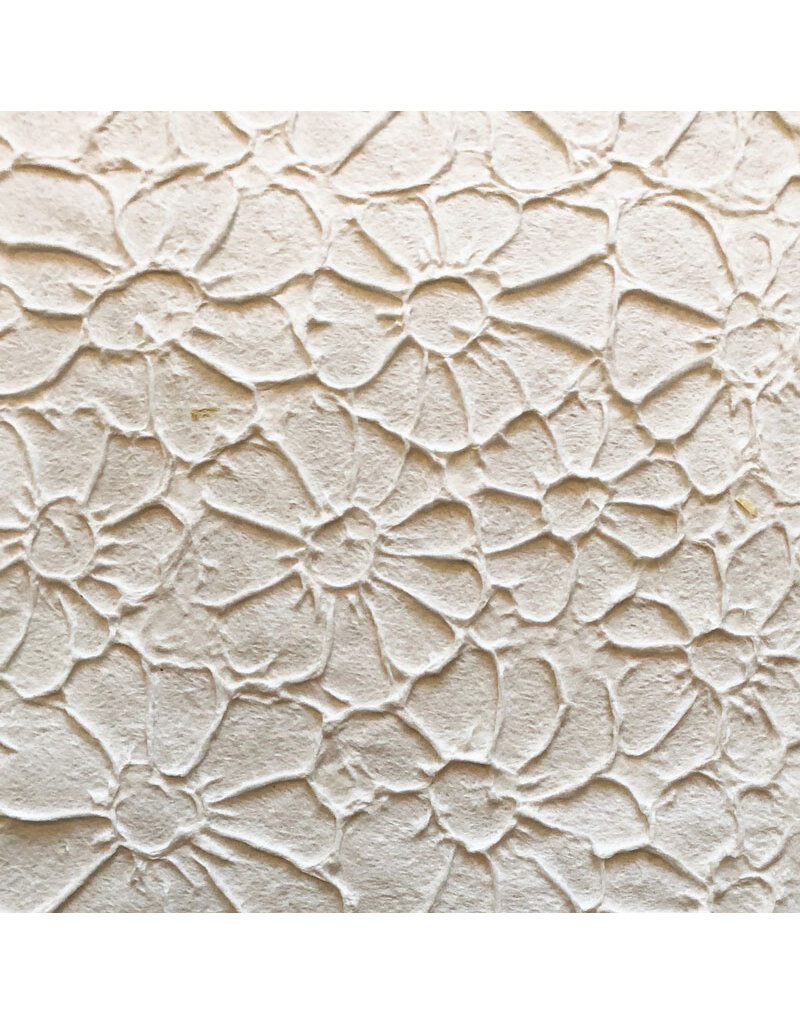 TH951 - Mulberry papier met bloemen