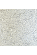 TH834 - Mulberry papier met bloemen
