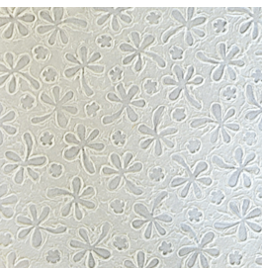 TH834 - Mulberry paper with flowers
