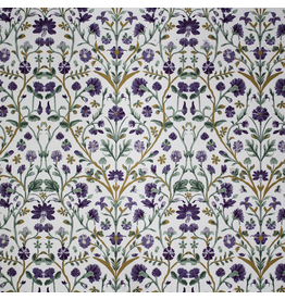 AE239 - Katoen papier met print