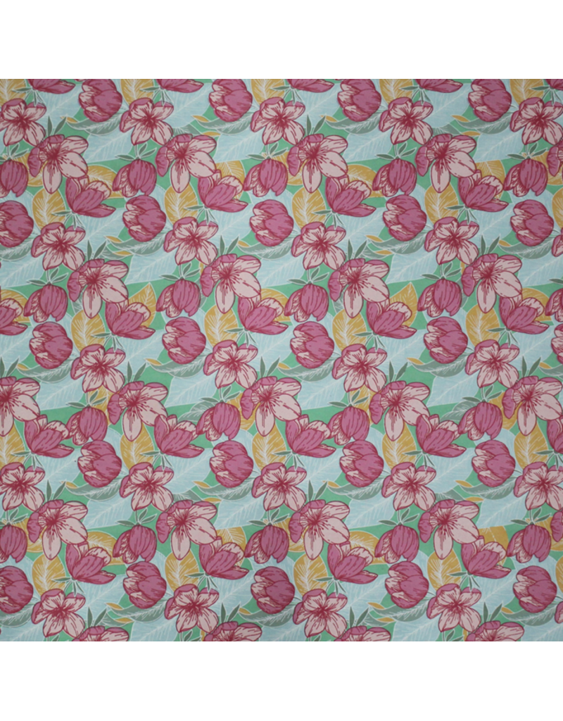 AE238 - Katoen papier met print