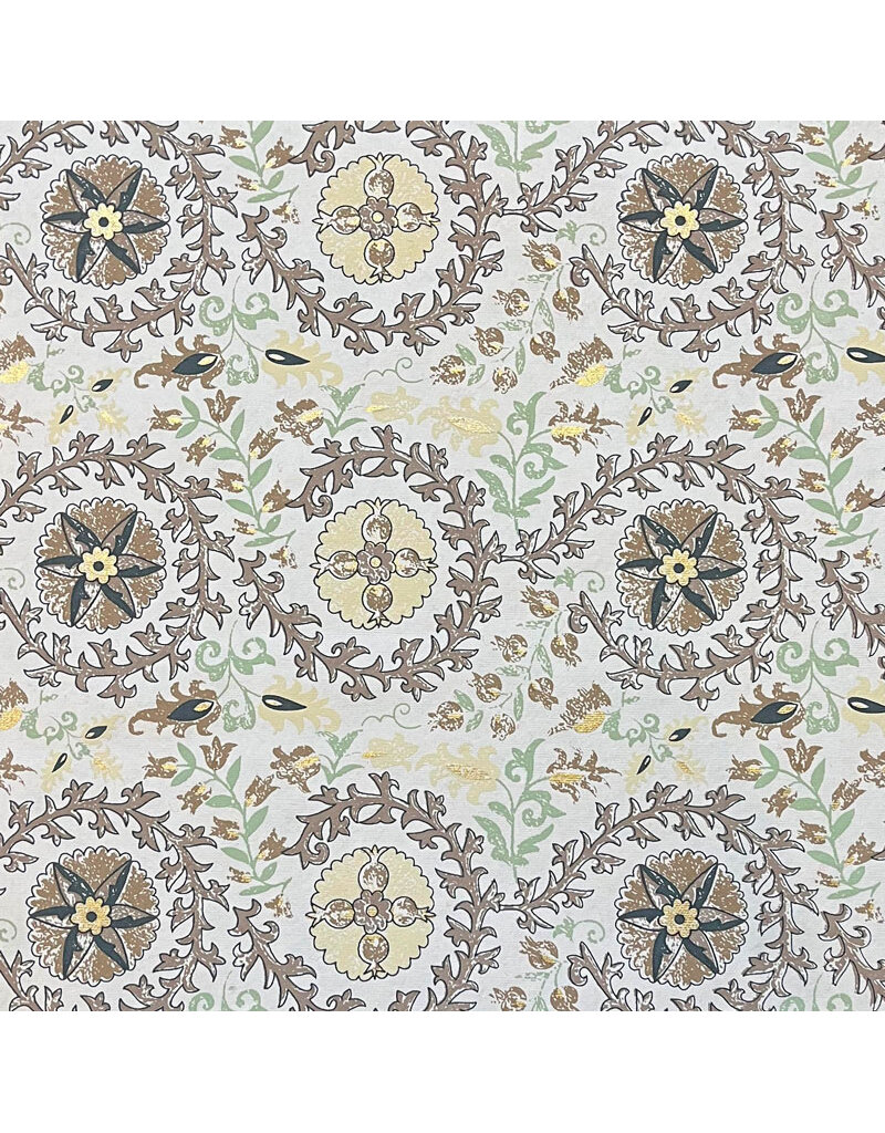 AE240 - Katoen papier met print