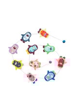 NE515 - Slinger van lokta papier