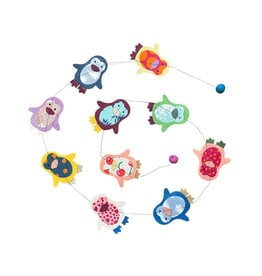 NE515 - Slinger van lokta papier