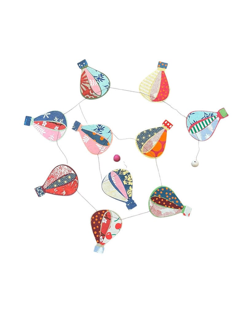 NE515 - Slinger van lokta papier