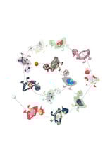 NE515 - Girlande Lokta papier