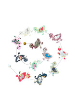 NE515 - Guirlande papier lokta