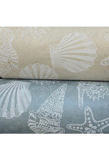 NE745 - Lokta papier met schelpen print