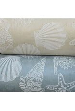 NE745 - Lokta-Papier mit Muschelprint