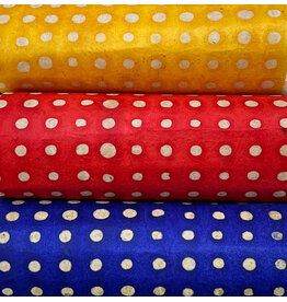 NE865 - Lokta papier met batik