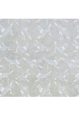 NE765 - Lokta paper with cranes