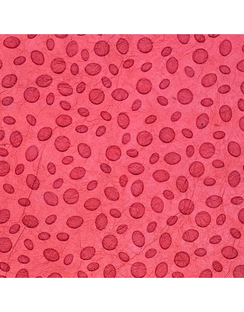 NE762 - Lokta paper with dots