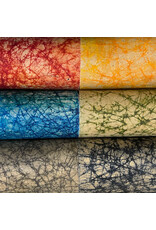 NE834 - Lokta-Papier mit Batik