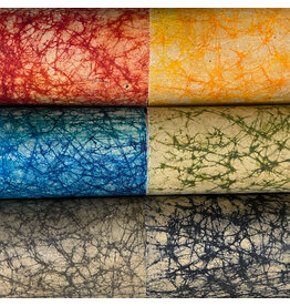 NE834 - Lokta paper with batik