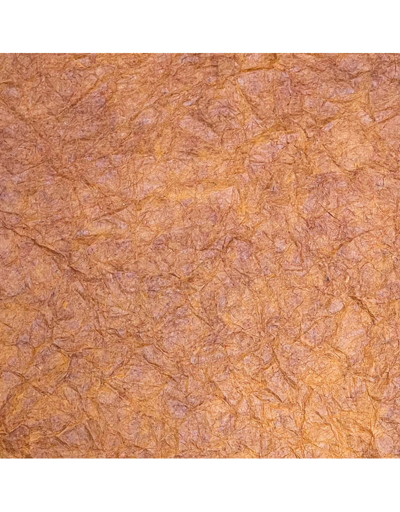 Abaca paper with leather texture