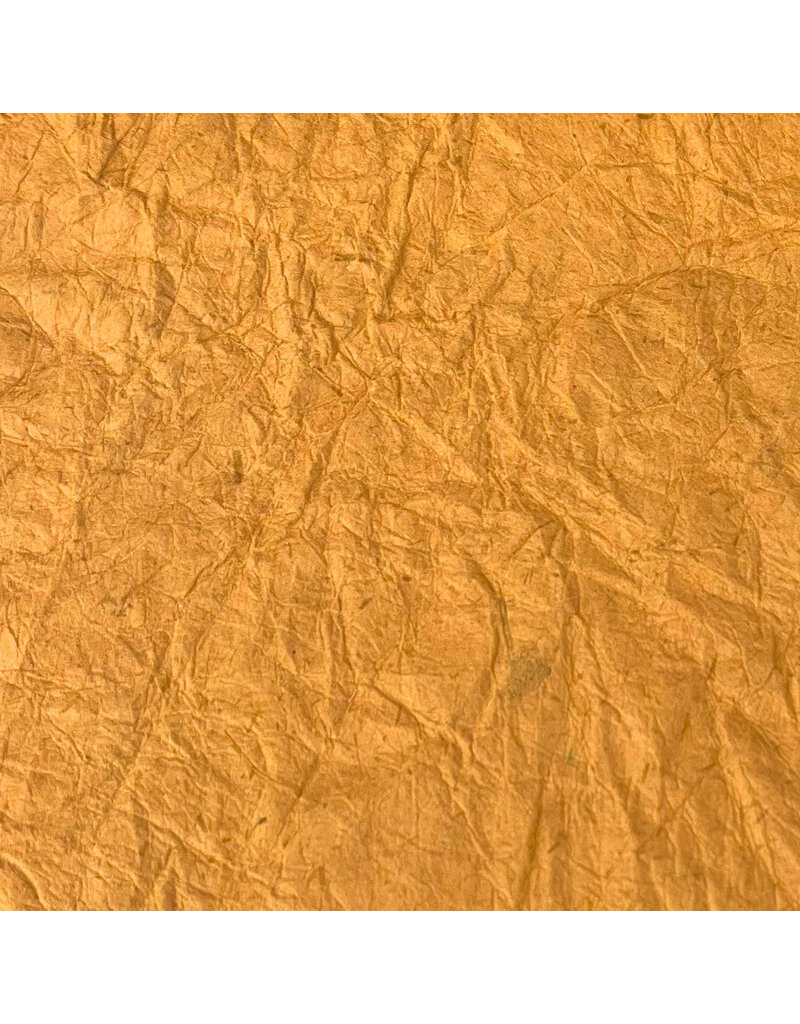 Abaca papier met leerstructuur