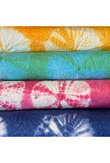 Mulberry Tie dye paper