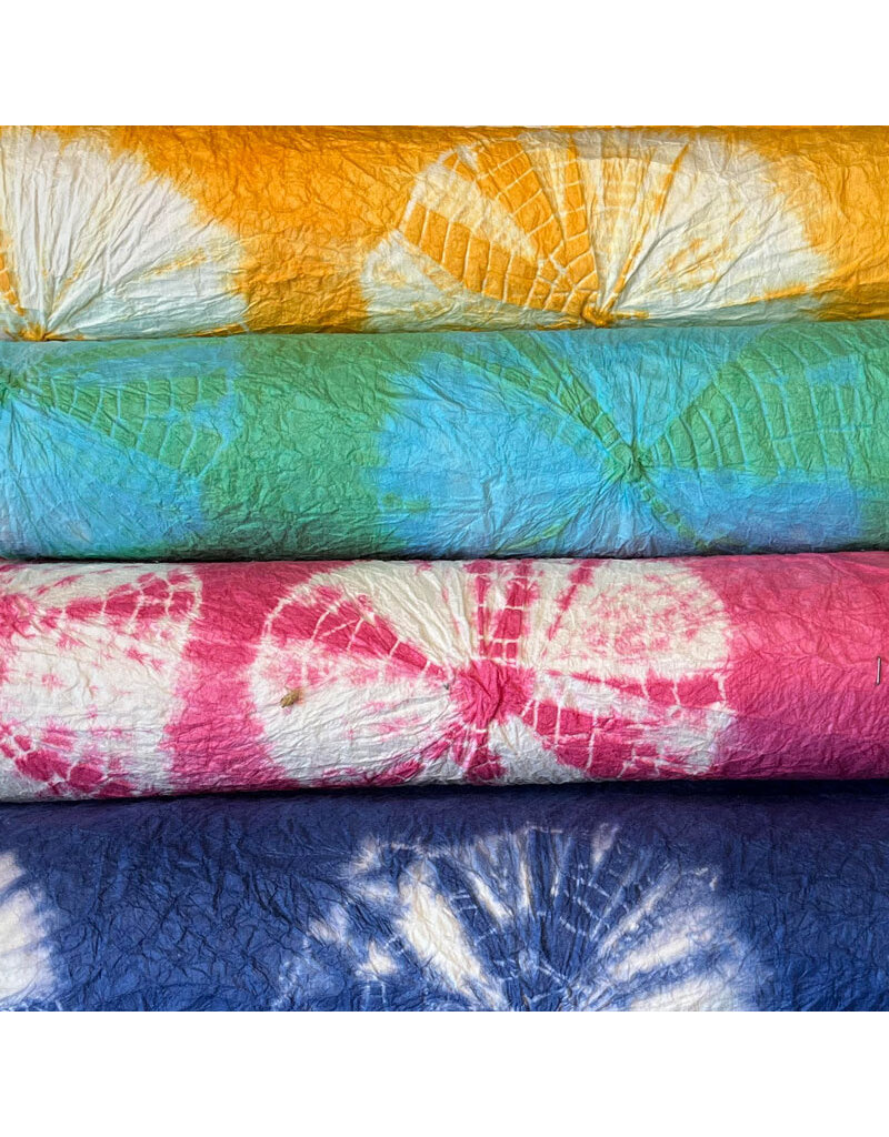 Mulberry Tie-dye papier
