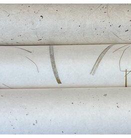 TH750 - Maulbeer-Papier mit Gras Fasern