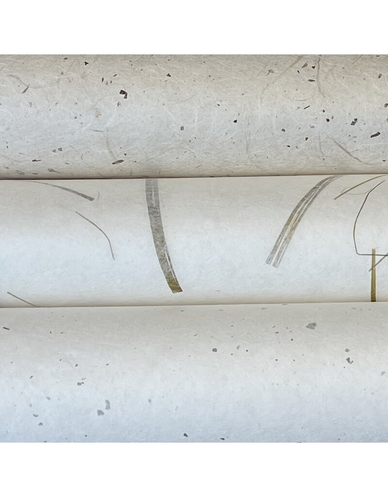 TH750 - Mulberry paper with grass fibres