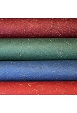 Mulberry paper with straw fibres