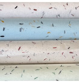 TH864 - Papier mûrier avec fibres et pétales