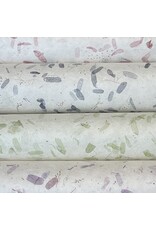 TH866 - Mulberry paper with tamarind leaves