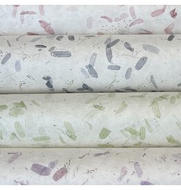 TH866 - Mulberry papier met tamarinde blad