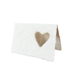 A6010 - Set of 6 cards with leaf