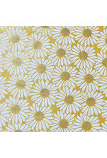 NE819 - Papier lokta avec marguerites