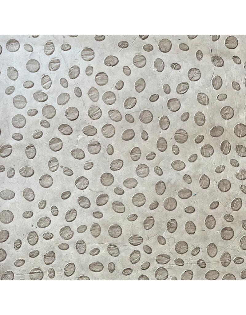 NE762 - Papier lokta à pois