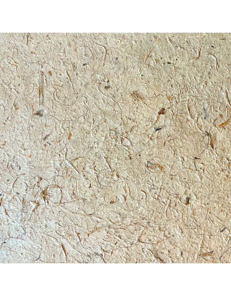 TH810 - Mulberry paper with  banana fibres