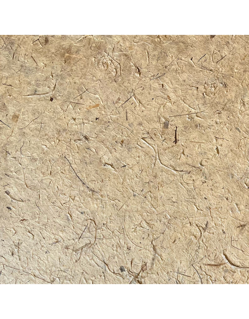 TH810 - Mulberry papier met banaan vezels