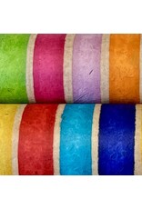 NE191 - Lokta papier met batik