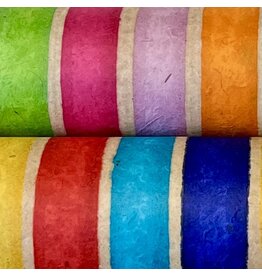 NE191 - Lokta papier met batik