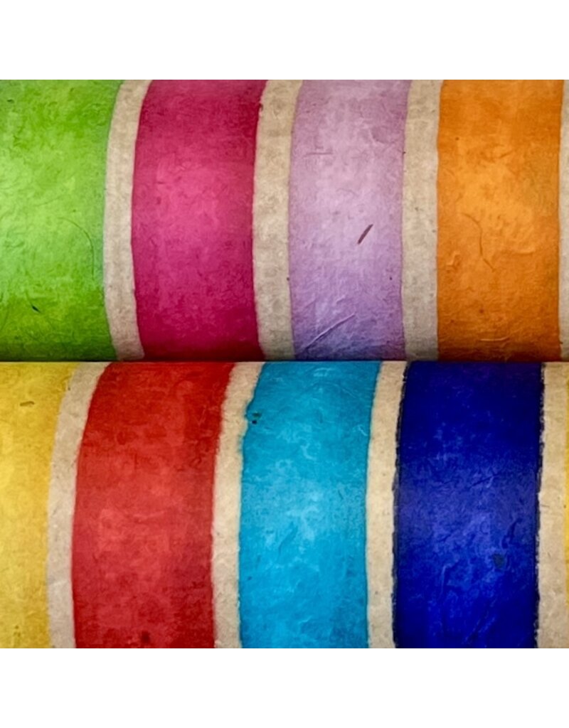 NE191 - Lokta-Papier mit Batik