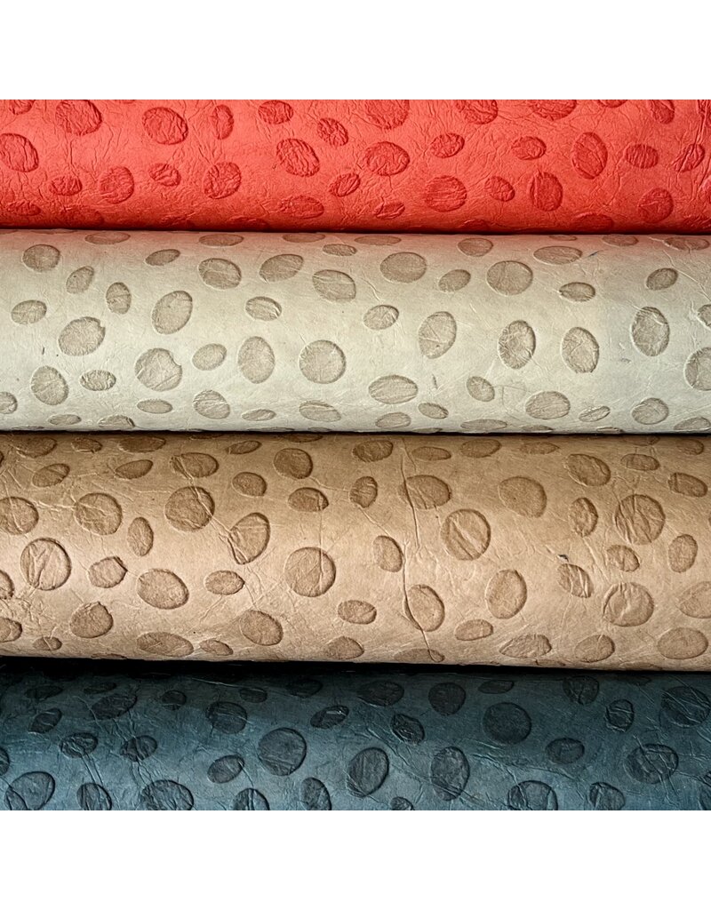 NE762 - Papier lokta à pois