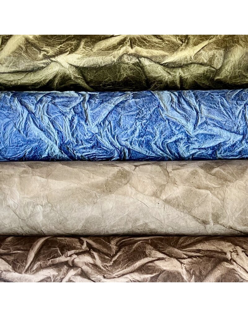 NE766 - Lokta papier, gekreukt