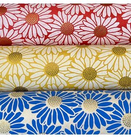 NE819 - Lokta-Papier mit Gänseblümchen