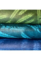 NE860 - Lokta papier met amala blad print