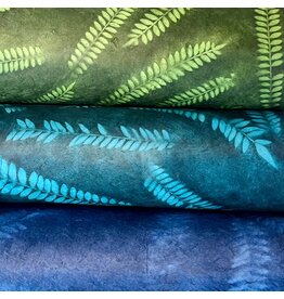 NE860 - Lokta paper with amala leaf print