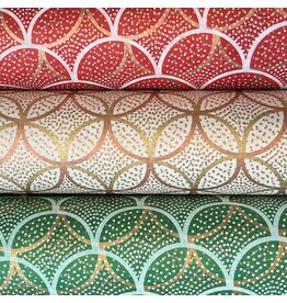 NE889 - Lokta paper with scales print